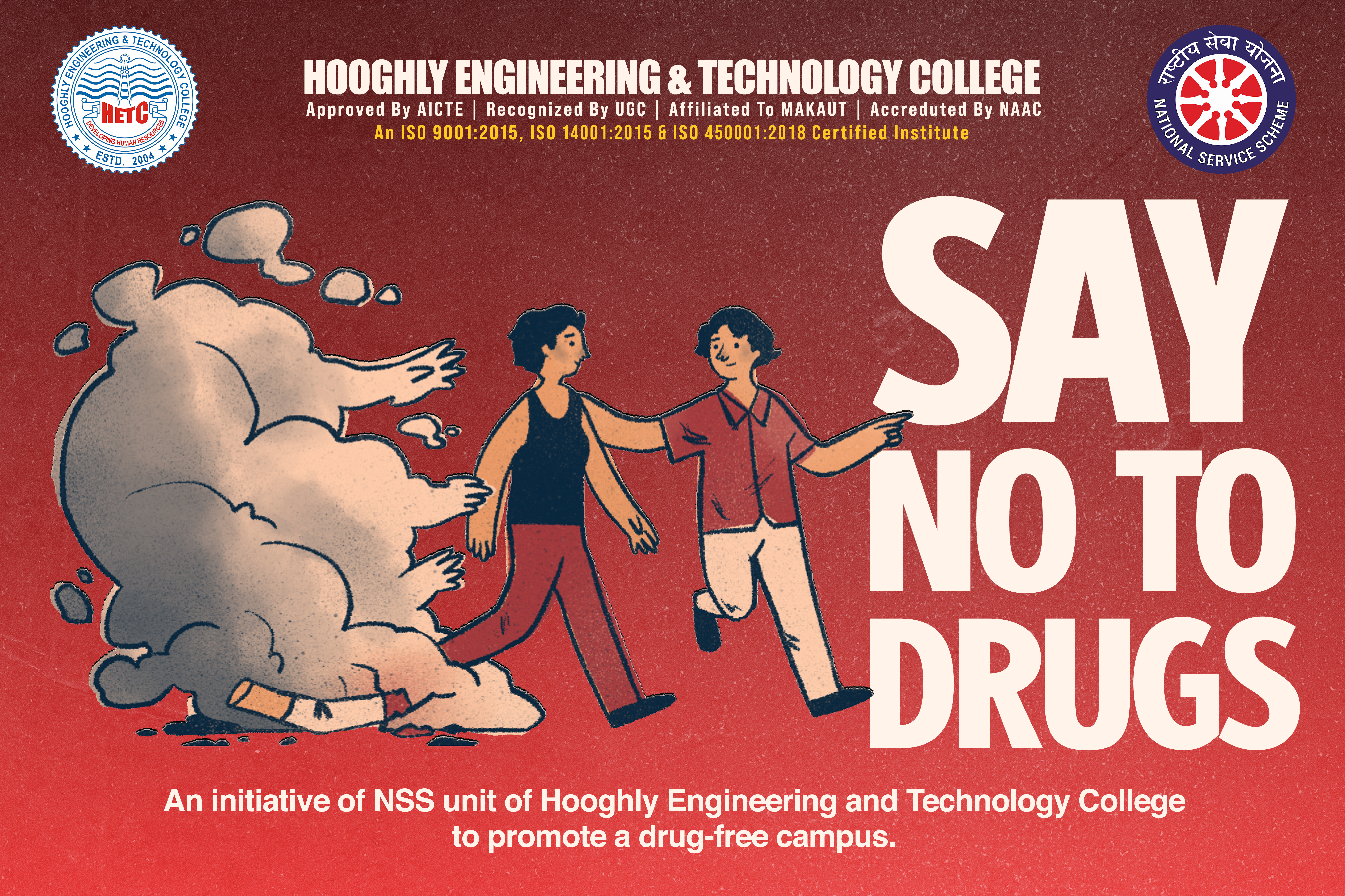 Drug-Free Campus Poster 1.